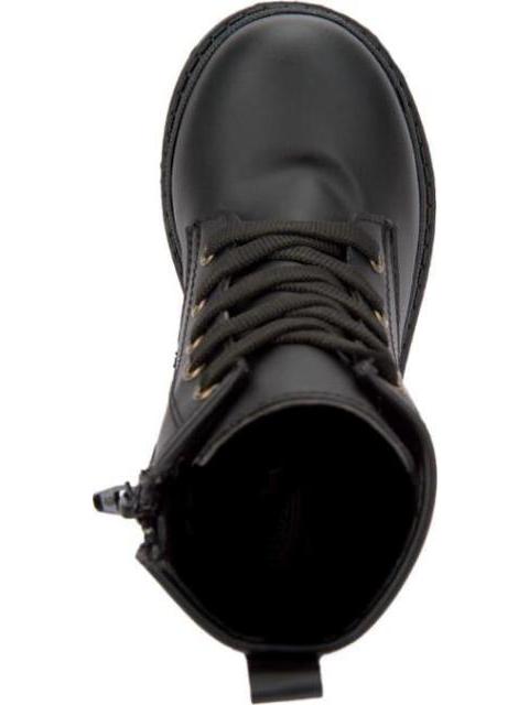 BOTIN MILITAR GATO NEGRO BAMBINO