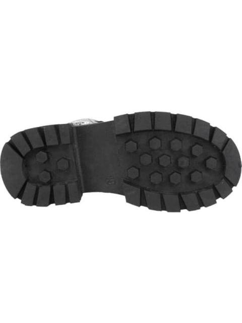 BOTIN MILITAR CON PEDRERIA NEGRO VIVIS SHOES KIDS