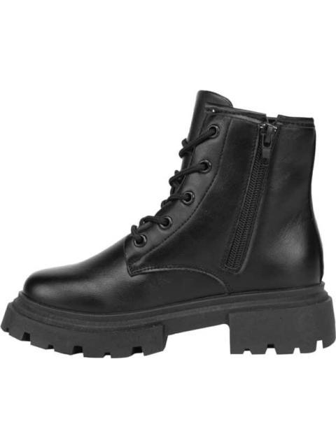 BOTIN MILITAR CON PEDRERIA NEGRO VIVIS SHOES KIDS