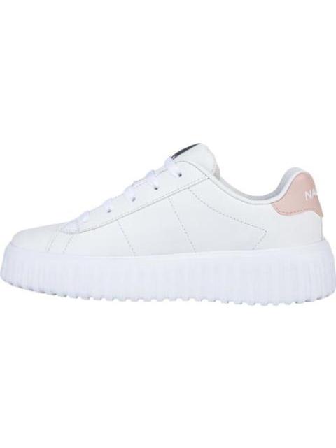 MINE TENIS URBANO BASICO BLANCO NAUTICA