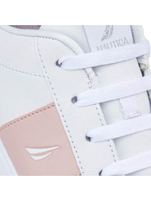 MINE TENIS URBANO BASICO BLANCO NAUTICA