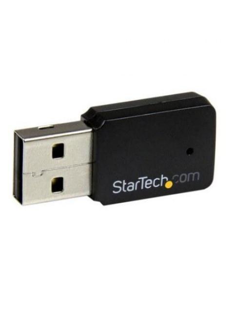 STARTECH  MINI ADAPTADOR DE RED USB 2.0 INALAMBRICO WLAN 433 MBIT-S