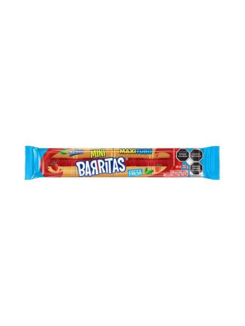 MINI BARRITAS DE FRESA MARINELA 222 GR