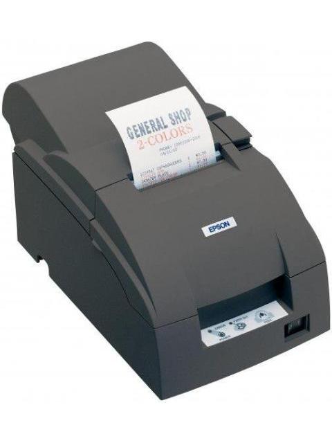EPSON TM-U220A IMPRESORA DE TICKETS MATRIZ DE PUNTOS USB NEGRO - INCLUYE FUENTE DE PODER SIN CABLES
