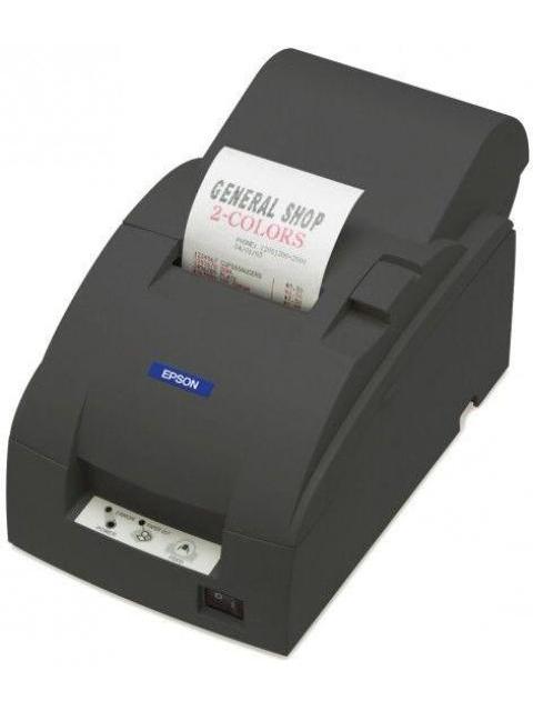 EPSON TM-U220A IMPRESORA DE TICKETS MATRIZ DE PUNTOS USB NEGRO - INCLUYE FUENTE DE PODER SIN CABLES
