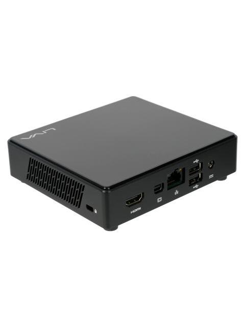 MINI PC ECS LIVA Z3 CPU INTEL CELERON N5100 RAM DDR4 4GB (HASTA 16GB) ROM EMMC 128GB (HASTA 1TB) CONECTIVIDAD 3 X USB 1 X USBC 2 X GIGALAN 1 X HDMI