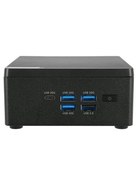 MINI PC ECS LIVA Z7 PLUS CPU INTEL ULTRA 7 155H BARBONE RAM 2 X SODIMMS DDR5 (HASTA 96GB) ROM 1 X M.2 2280 PCIE (HASTA 1TB) SIN SITEMA OPERATIVO.