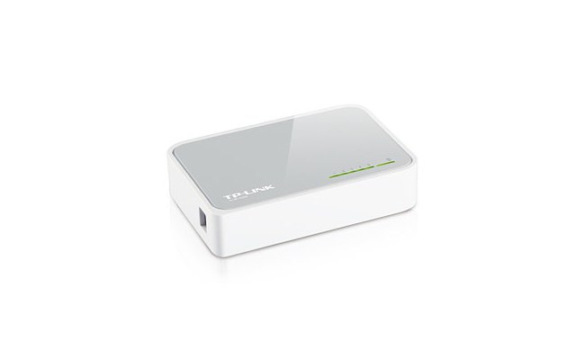 SWITCH TP-LINK FAST ETHERNET TL-SF1005D 10-100MBPS 1GBIT-S 5 PUERTOS 1000 ENTRADAS NO ADMINISTRABLE