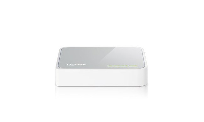 SWITCH TP-LINK FAST ETHERNET TL-SF1005D 10-100MBPS 1GBIT-S 5 PUERTOS 1000 ENTRADAS NO ADMINISTRABLE