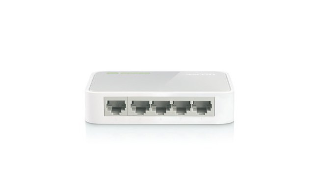 SWITCH TP-LINK FAST ETHERNET TL-SF1005D 10-100MBPS 1GBIT-S 5 PUERTOS 1000 ENTRADAS NO ADMINISTRABLE