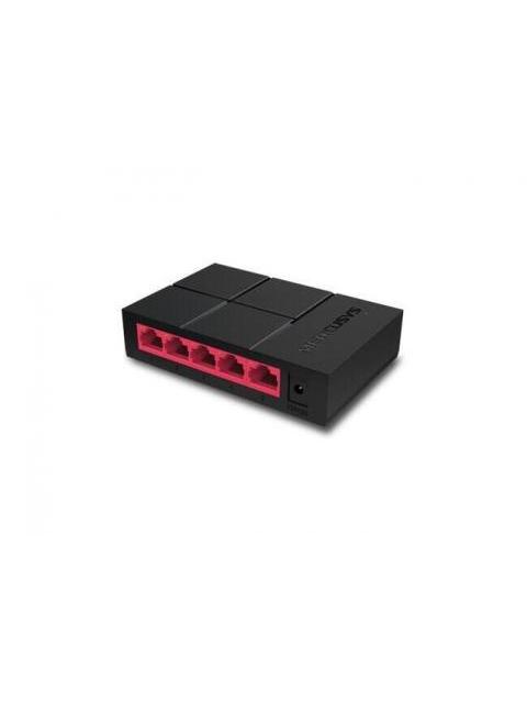 SWITCH MERCUSYS GIGABIT ETHERNET MS105G 5 PUERTOS 10-100-1000MBPS 10GBIT-S - NO ADMINISTRABLE