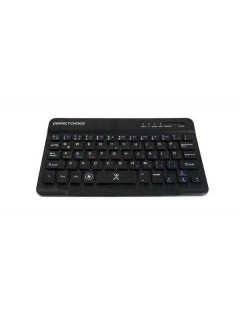 TECLADO PERFECT CHOICE MINI PC-200932 BLUETOOTH USB NEGRO (ESPANOL)