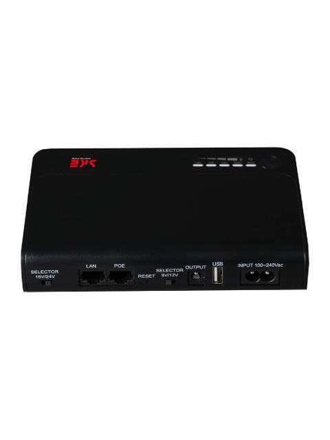 MINI UPS CC SKE POE230PLFP COLOR NEGRO INTERFAZ USB Y POE