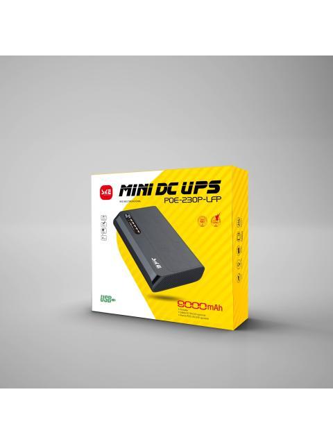MINI UPS CC SKE POE230PLFP COLOR NEGRO INTERFAZ USB Y POE