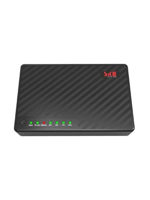 MINI UPS DC SKE POE30N 30W COLOR NEGRO INTERFAZ USB LAN VOLTAJE DE ENTRADA 120V RANGO DE VOLTAJE DE ENTRADA 100V240V