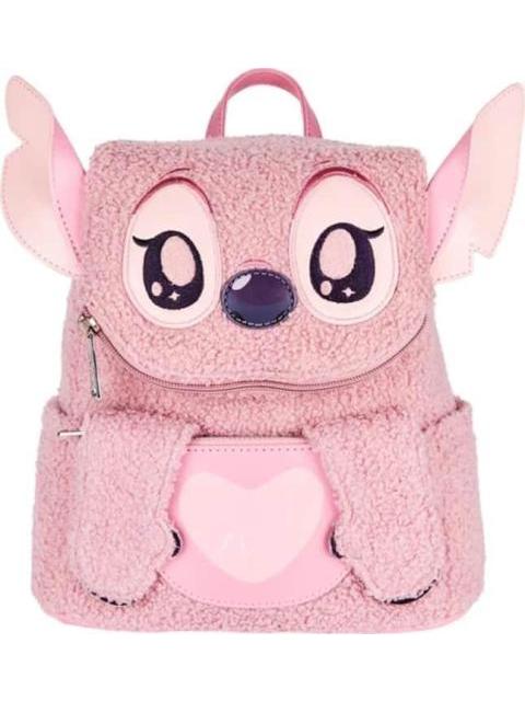 MINIMOCHILA ANGEL ROSA STITCH