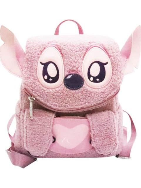 MINIMOCHILA ANGEL ROSA STITCH