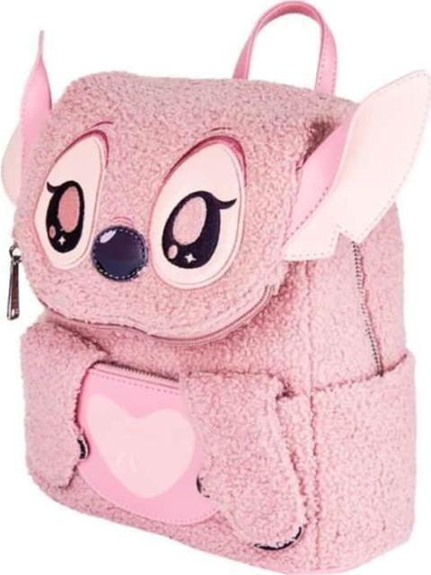 MINIMOCHILA ANGEL ROSA STITCH