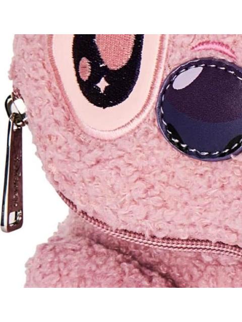 MINIMOCHILA ANGEL ROSA STITCH