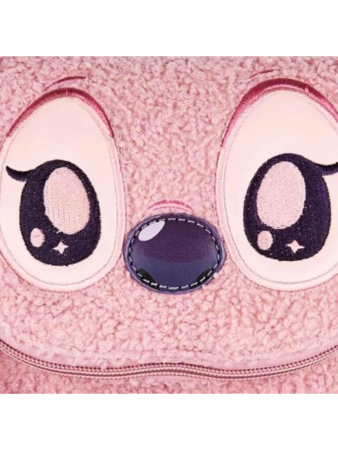 MINIMOCHILA ANGEL ROSA STITCH