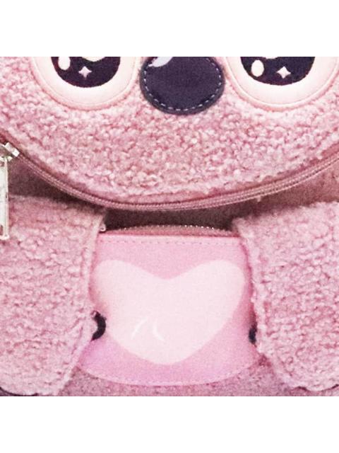 MINIMOCHILA ANGEL ROSA STITCH