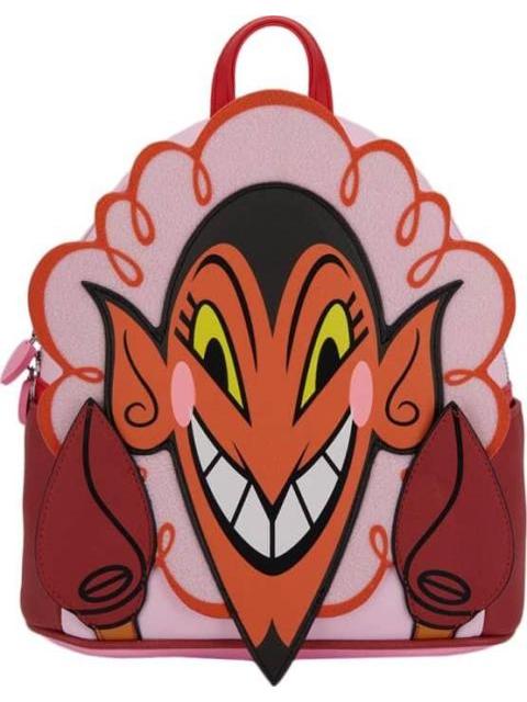MINIMOCHILA LAS CHICAS SUPERPODEROSAS ROJO LAS CHICAS SUPER PODEROSAS