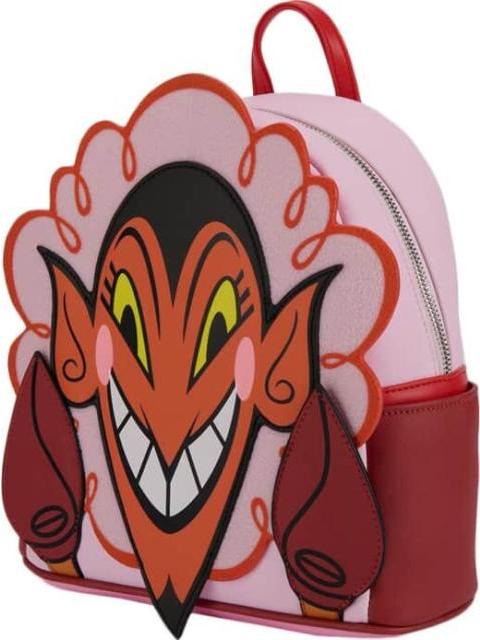 MINIMOCHILA LAS CHICAS SUPERPODEROSAS ROJO LAS CHICAS SUPER PODEROSAS