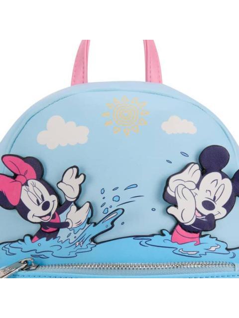 MINIMOCHILA MICKEY AZUL MICKEY