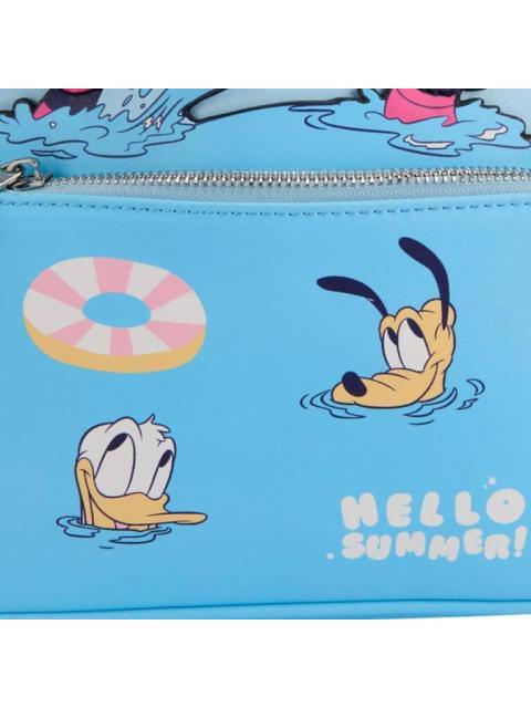 MINIMOCHILA MICKEY AZUL MICKEY