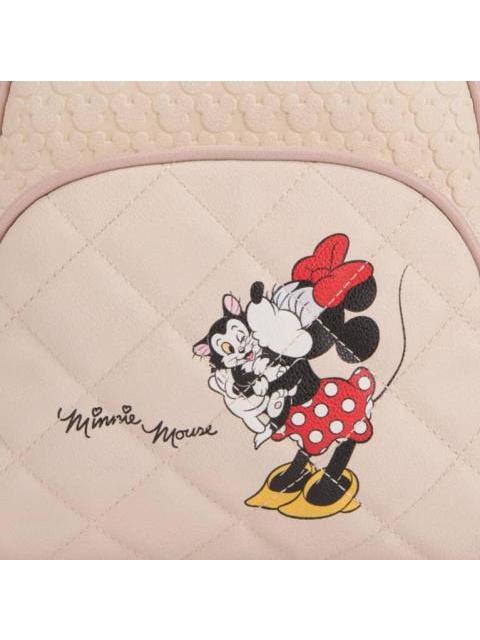 MINIMOCHILA MINNIE BEIGE MINNIE