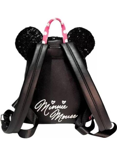 MINIMOCHILA MINNIE MOUSE NEGRO MINNIE