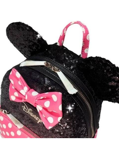 MINIMOCHILA MINNIE MOUSE NEGRO MINNIE