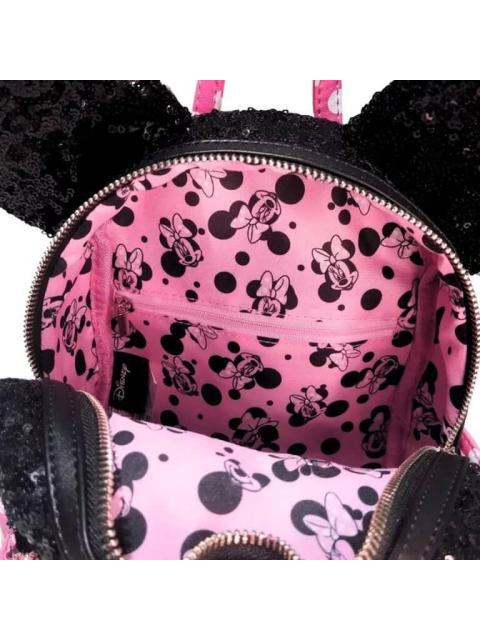 MINIMOCHILA MINNIE MOUSE NEGRO MINNIE