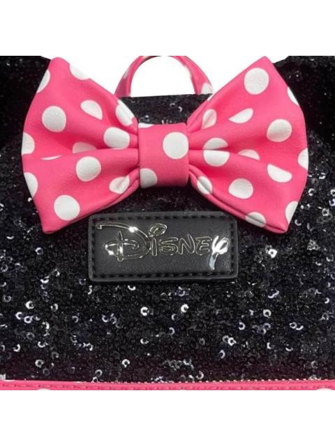 MINIMOCHILA MINNIE MOUSE NEGRO MINNIE