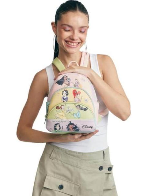 MINIMOCHILA PRINCESAS MULTICOLOR PRINCESAS