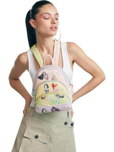 MINIMOCHILA PRINCESAS MULTICOLOR PRINCESAS