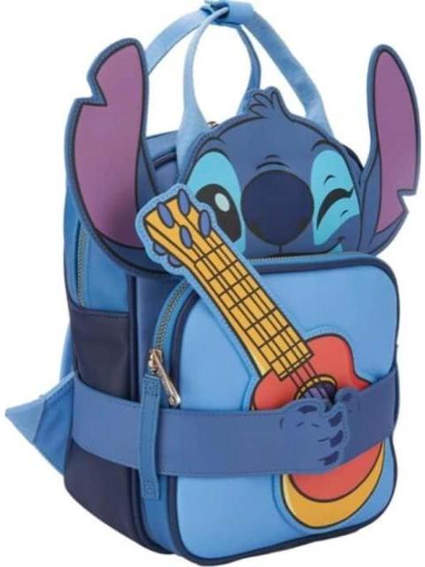 MINIMOCHILA STITCH AZUL STITCH