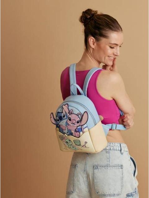 MINIMOCHILA STITCH MULTICOLOR STITCH