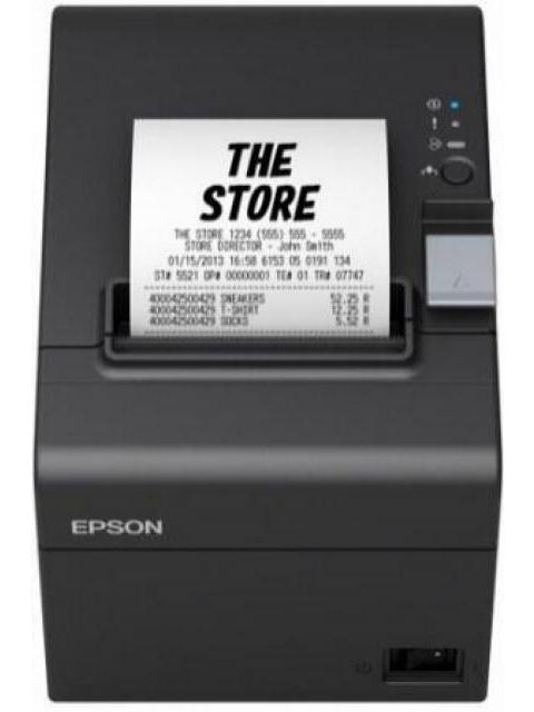 EPSON TM-T20III IMPRESORA DE TICKETS TERMICO 203 X 203DPI ETHERNET-USB NEGRO