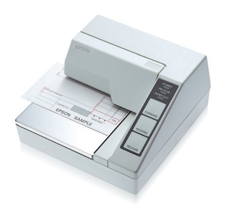EPSON TM-U295 IMPRESORA DE CHEQUES ALAMBRICO SERIAL BLANCO - SIN CABLES NI FUENTE DE PODER