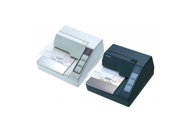EPSON TM-U295 IMPRESORA DE CHEQUES ALAMBRICO SERIAL NEGRO - SIN CABLES NI FUENTE DE PODER