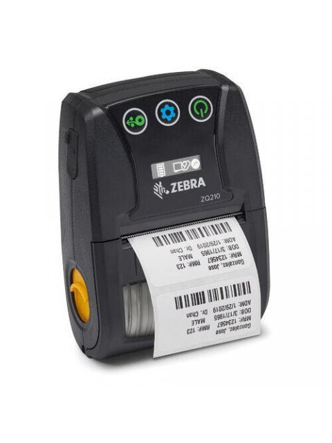 ZEBRA IMPRESORA MOVIL ZQ210 TERMICA DIRECTA INALAMBRICO 203 X 203 DPI BLUETOOTH USB NEGRO - NO INCLUYE ADAPTADOR DE CORRIENTE