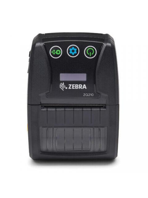 ZEBRA IMPRESORA MOVIL ZQ210 TERMICA DIRECTA INALAMBRICO 203 X 203 DPI BLUETOOTH USB NEGRO - NO INCLUYE ADAPTADOR DE CORRIENTE
