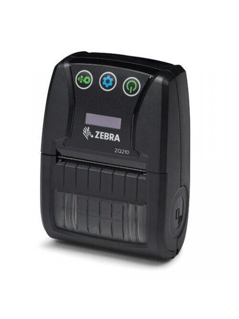 ZEBRA IMPRESORA MOVIL ZQ210 TERMICA DIRECTA INALAMBRICO 203 X 203 DPI BLUETOOTH USB NEGRO - NO INCLUYE ADAPTADOR DE CORRIENTE
