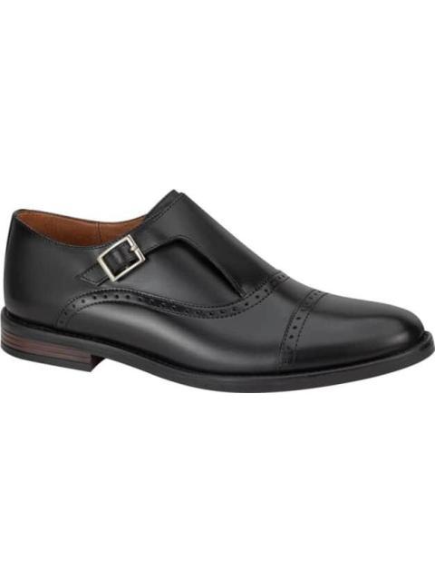 ZAPATO DE PIEL NEGRO CHOPPARD