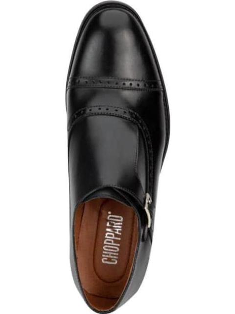 ZAPATO DE PIEL NEGRO CHOPPARD