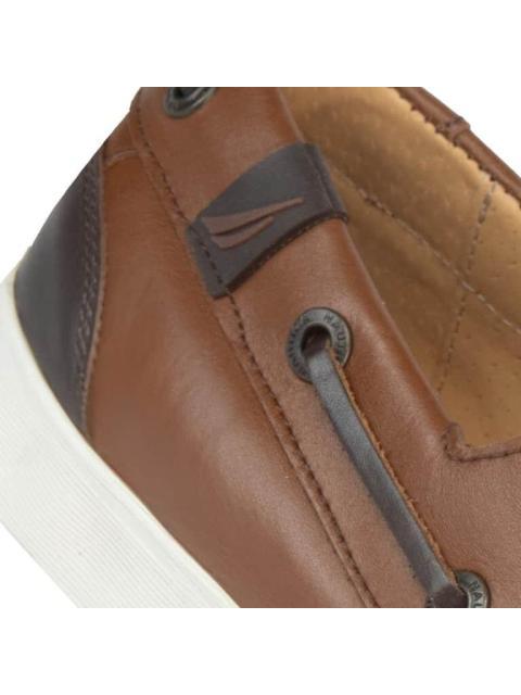 MOCASIN CASUAL NAUTICO MIEL NAUTICA