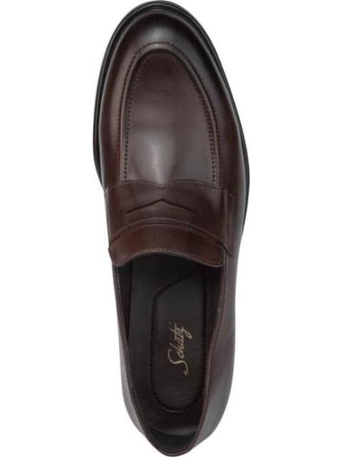 MOCASIN CASUAL VESTIR COGNAC SCHATZ