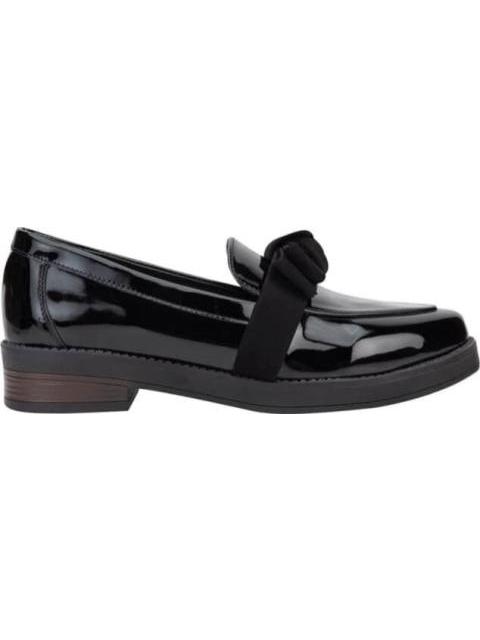 MOCASIN CHAROL MOÑO NEGRO VI LINE FASHION
