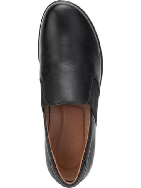 MOCASIN CON ELASTICO NEGRO SCHATZ COMFORT FLEX